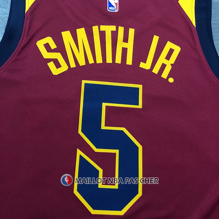Maillot Cleveland Cavaliers Dennis Smith JR. NO 5 Icon 2018 Rouge